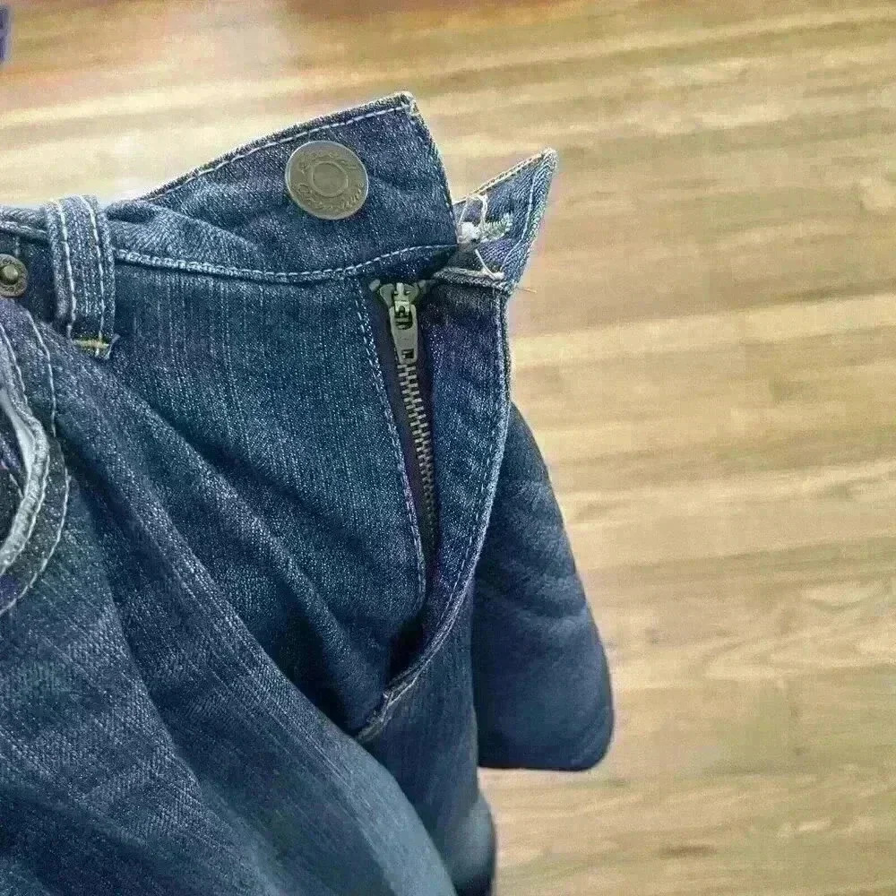 Seven 7 premium denim Ladies Size 6 Medium Wash Bootcut Jeans - Picture 8 of 10